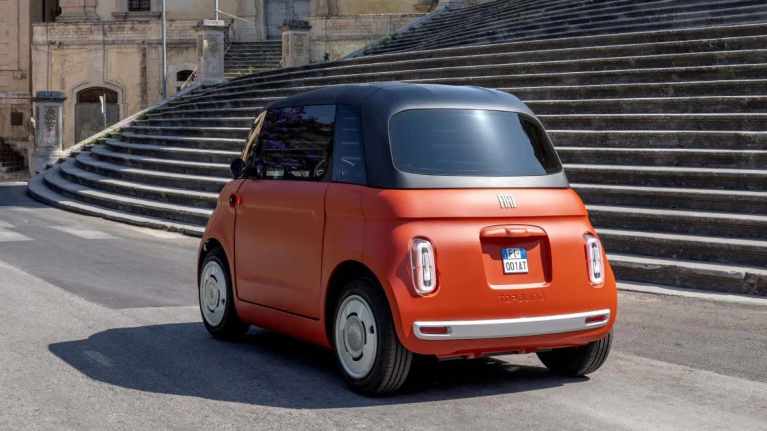 Fiat Topolino, elektrikli araç, şehir içi ulaşım, otomobil, Fiat