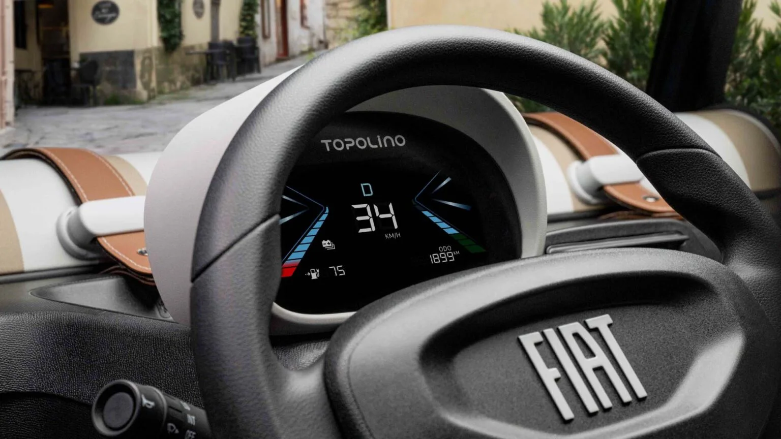 Fiat Topolino, elektrikli araç, şehir içi ulaşım, otomobil, Fiat