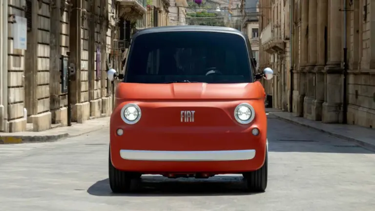 Fiat Topolino, elektrikli araç, şehir içi ulaşım, otomobil, Fiat