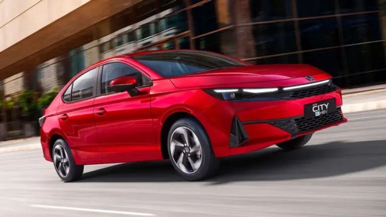 Honda City, otomobil, hibrit, Hindistan, teknoloji