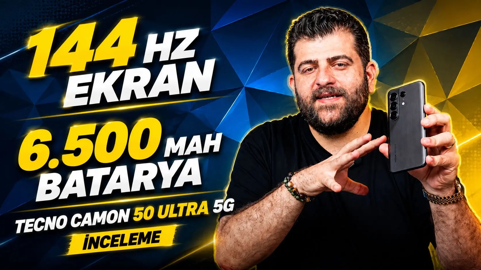 TECNO CAMON 50 ULTRA 5G İnceleme