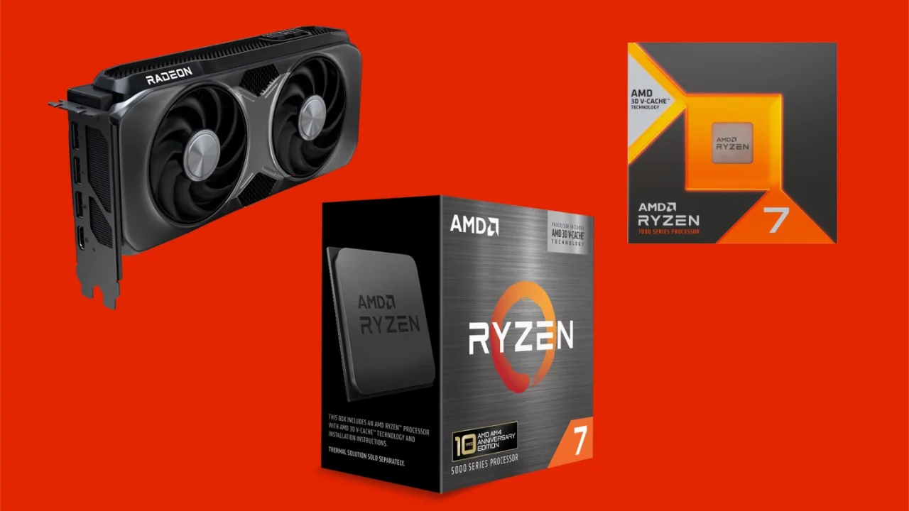 AMD Computex 2026’da 5800X3D ve RX 9070 GRE’yi Duyurdu