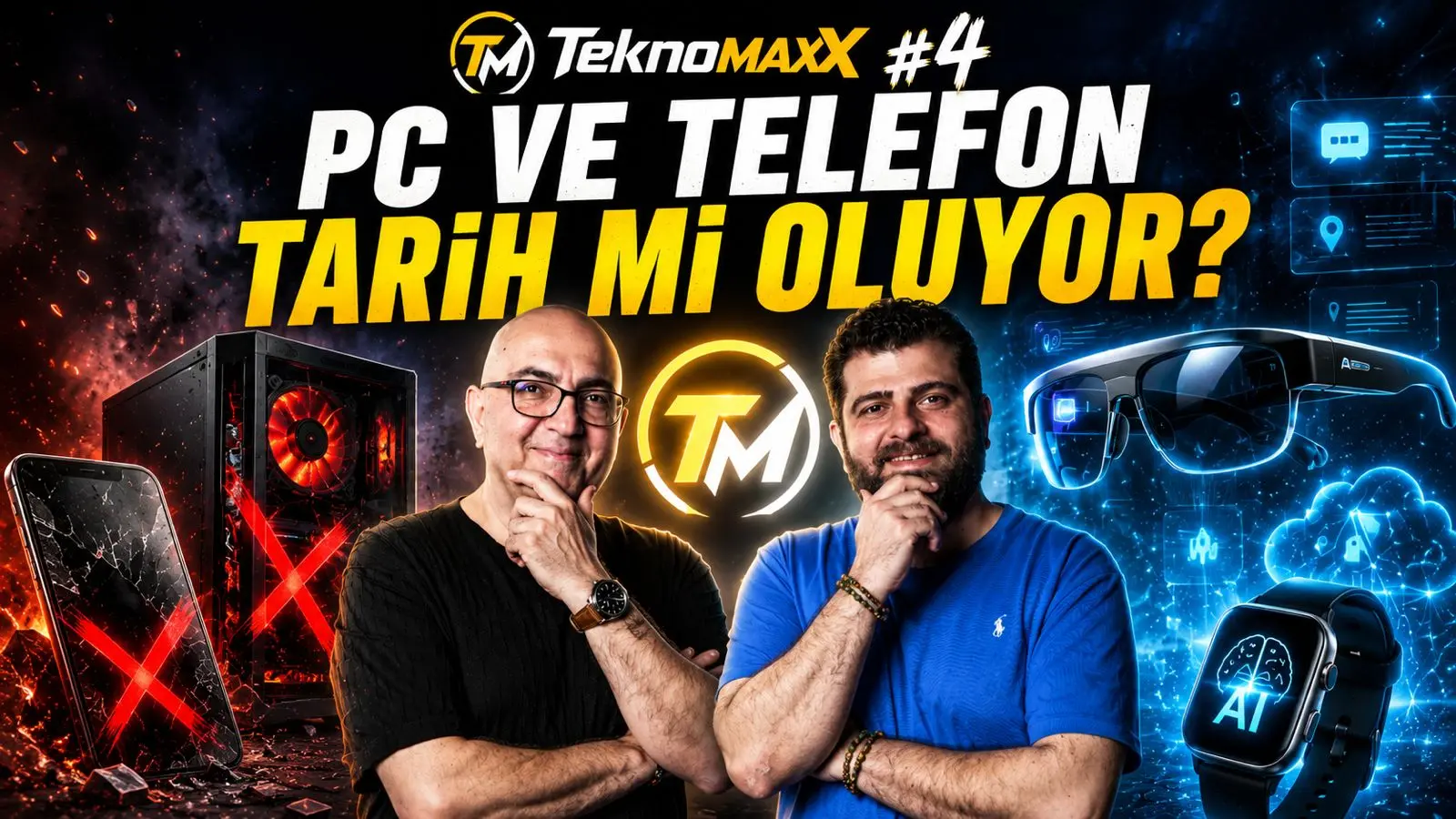 PC ve Telefon Tarih mi Oluyor? Yapay Zeka ve Akıllı Gözlükler Yeni Çağı Başlatıyor! | TeknoMaxx #4