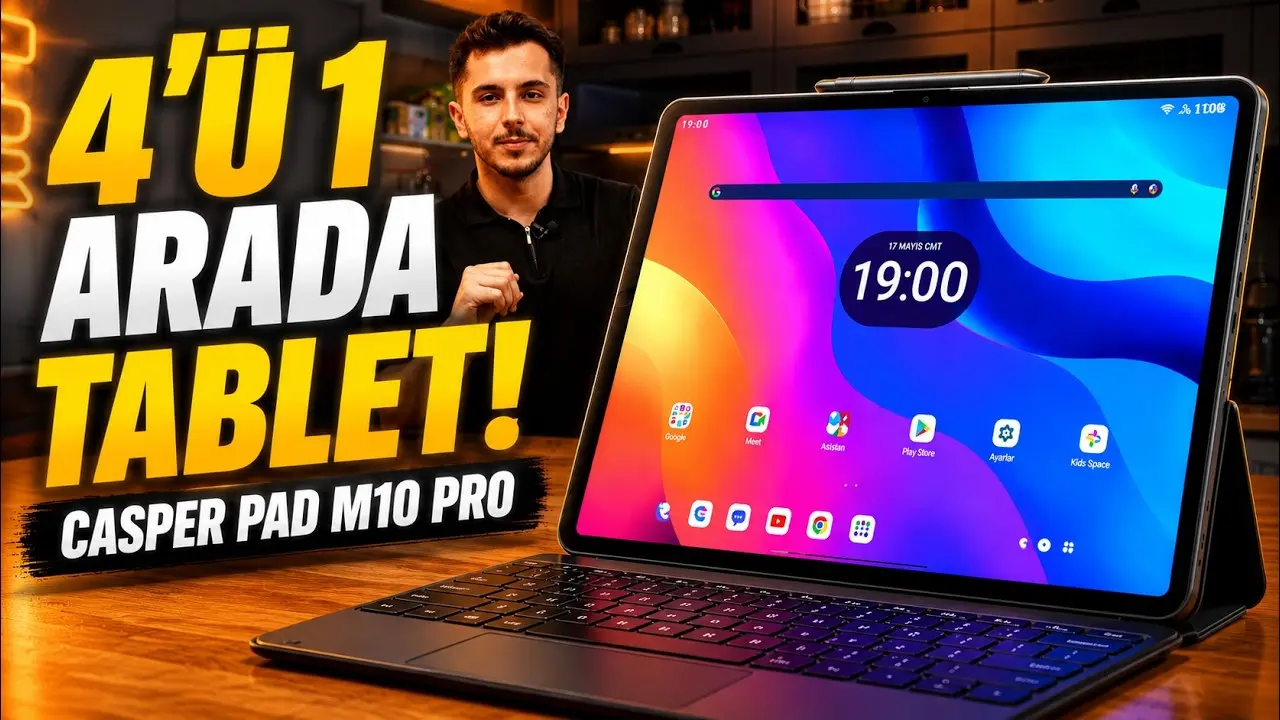 Casper PAD M10 Pro Alınır mı? Öğrenci, Not Alma ve Çizim İçin Artıları ve Eksileri