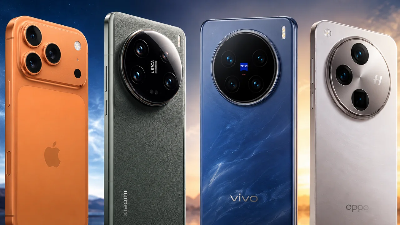 Eylül'de iPhone 18, Xiaomi 18, Vivo X500 ve Oppo Find X10 Tanıtılıyor