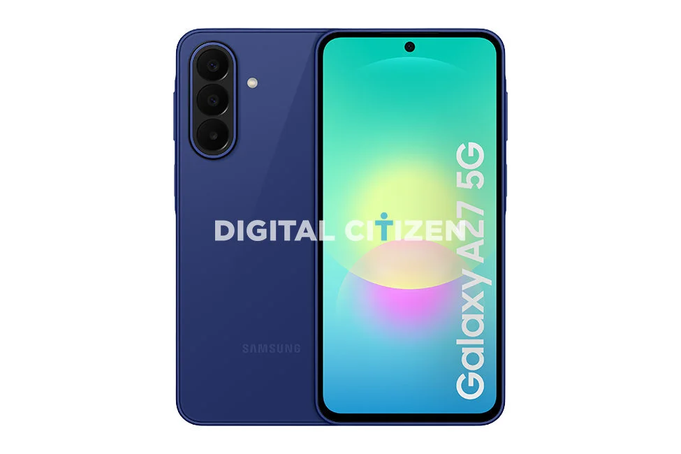 Galaxy A27 tasarimi 2