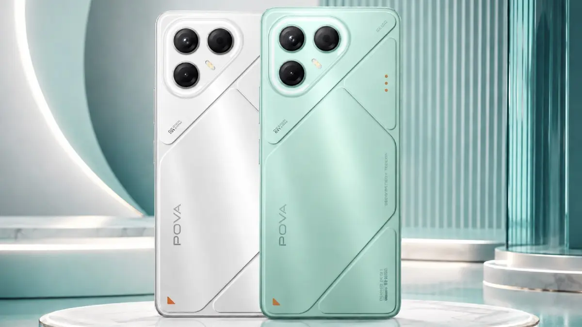 Tecno Pova 8