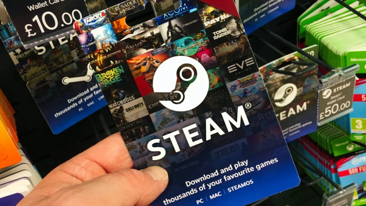 Steam Hediye Kartları Satıştan Kalkıyor