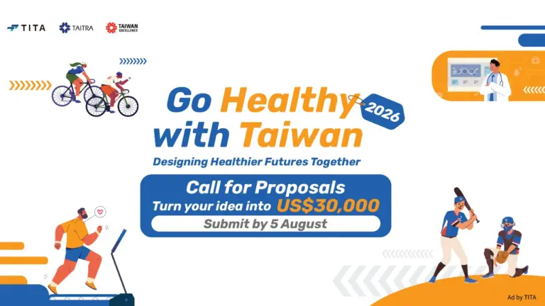 Go Healthy with Taiwan 2026