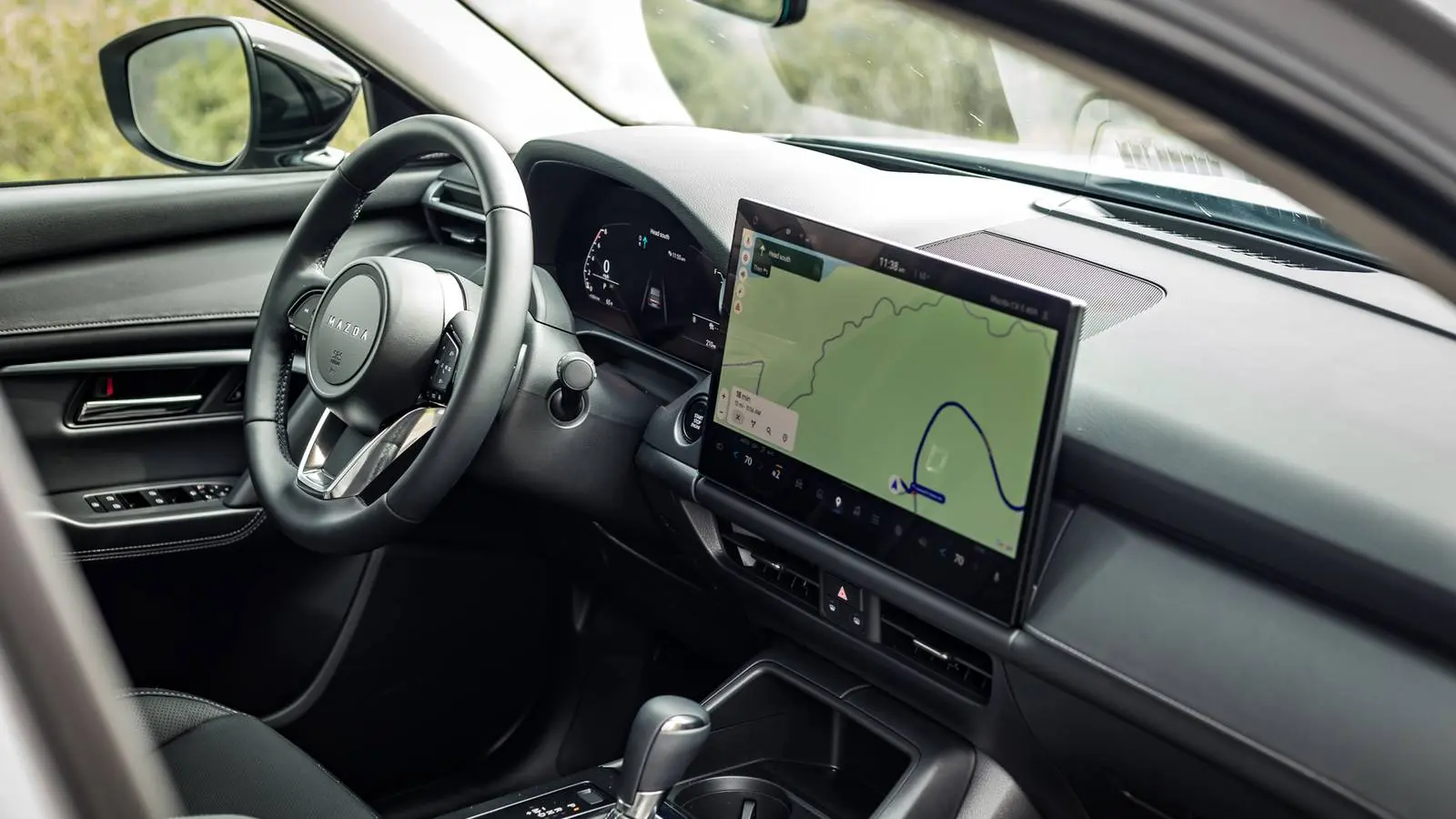 Mazda Dokunmatik Ekran Kararıyla Tepki Çekti! 1 Mazda dokunmatik ekran