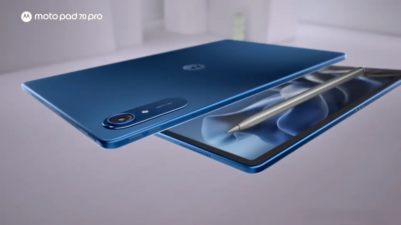 13 İnç Ekranlı Motorola Moto Pad 70 Pro Tanıtıldı