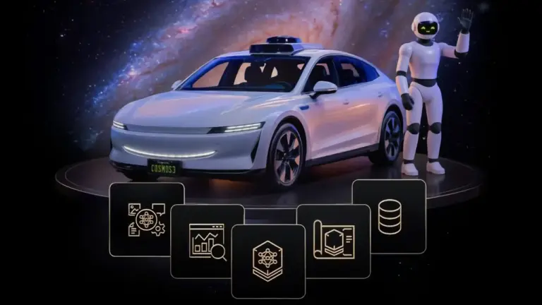 Nvidia Cosmos 3