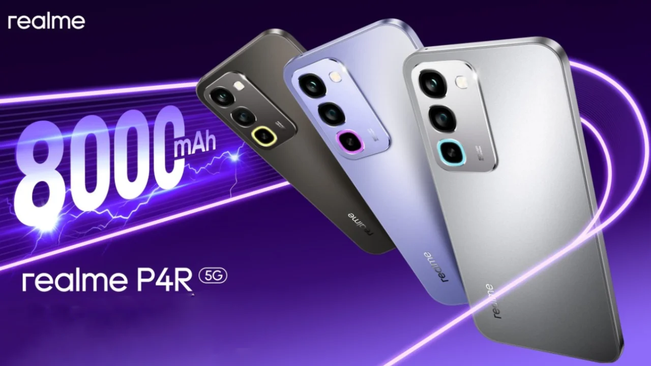 Realme P4R