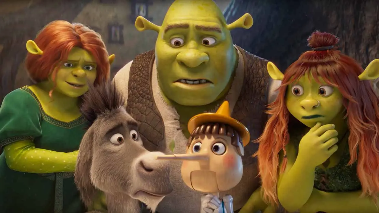 Shrek 5 fragmani 2