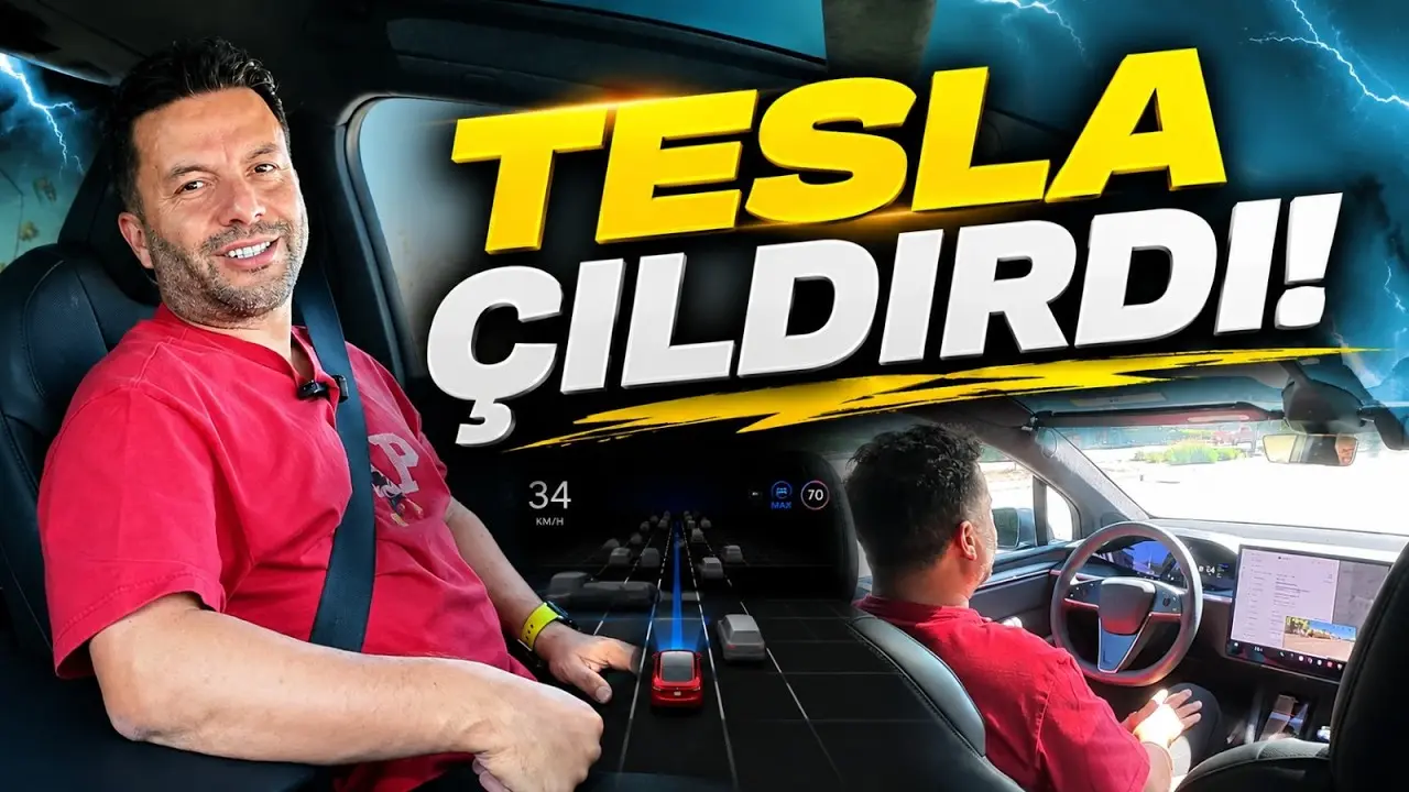 Tesla Full Self-Driving (FSD) ile Otonom Sürüş Deneyimi
