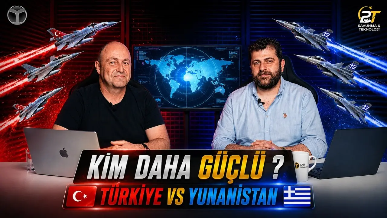 Türkiye Yunanistan askeri güç ve teknoloji karşıla