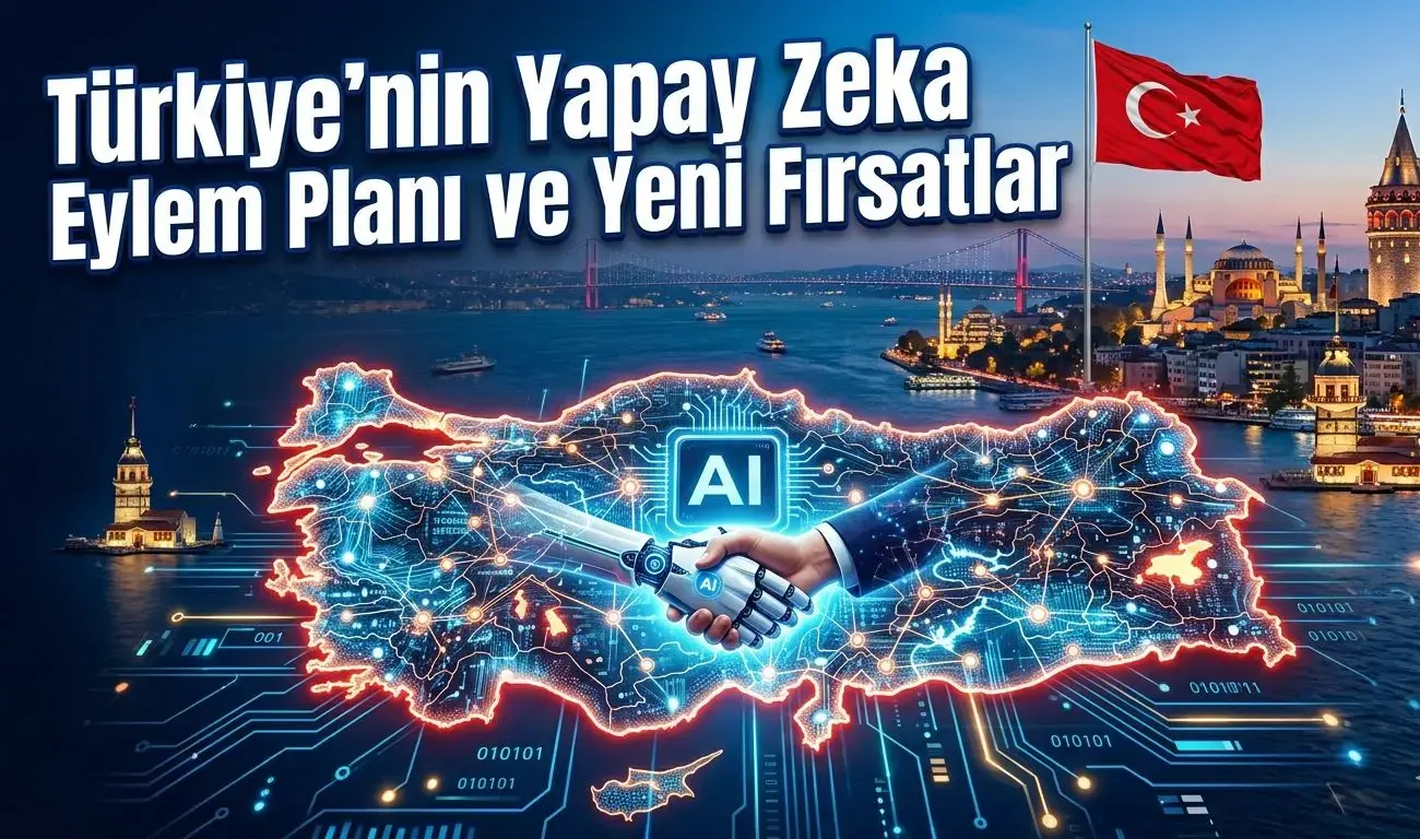 Türkiye’nin Yapay Zeka Eylem Planı Yeni Yerli AI Şirketlerinin Önünü Açabilir