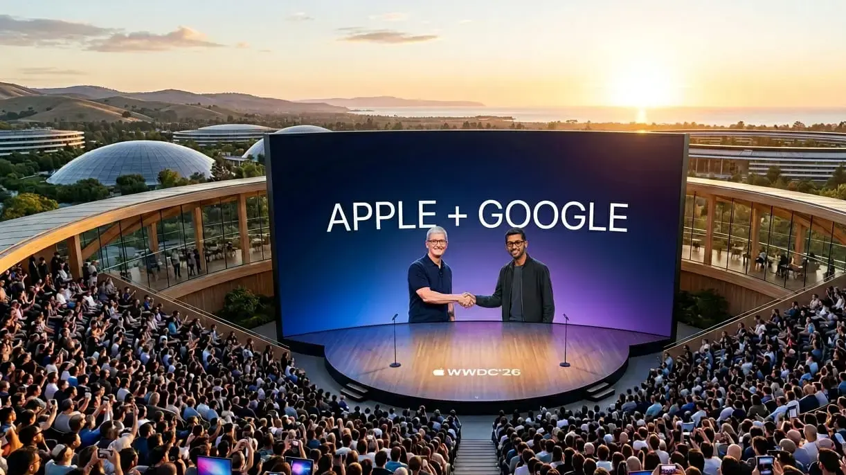 Apple ve Google’dan Tarihi Ortaklık: WWDC 2026’da 