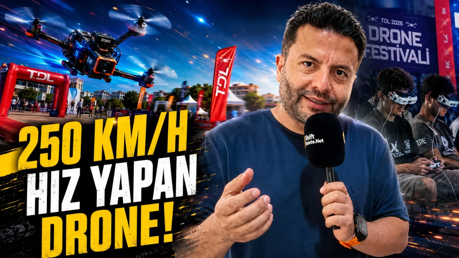 Drone Tutkunları Sultangazi’de Buluştu