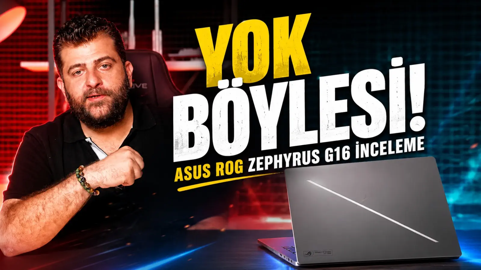Hem oyunculara hem de profesyonellere: ASUS ROG Zephyrus G16 incelemesi