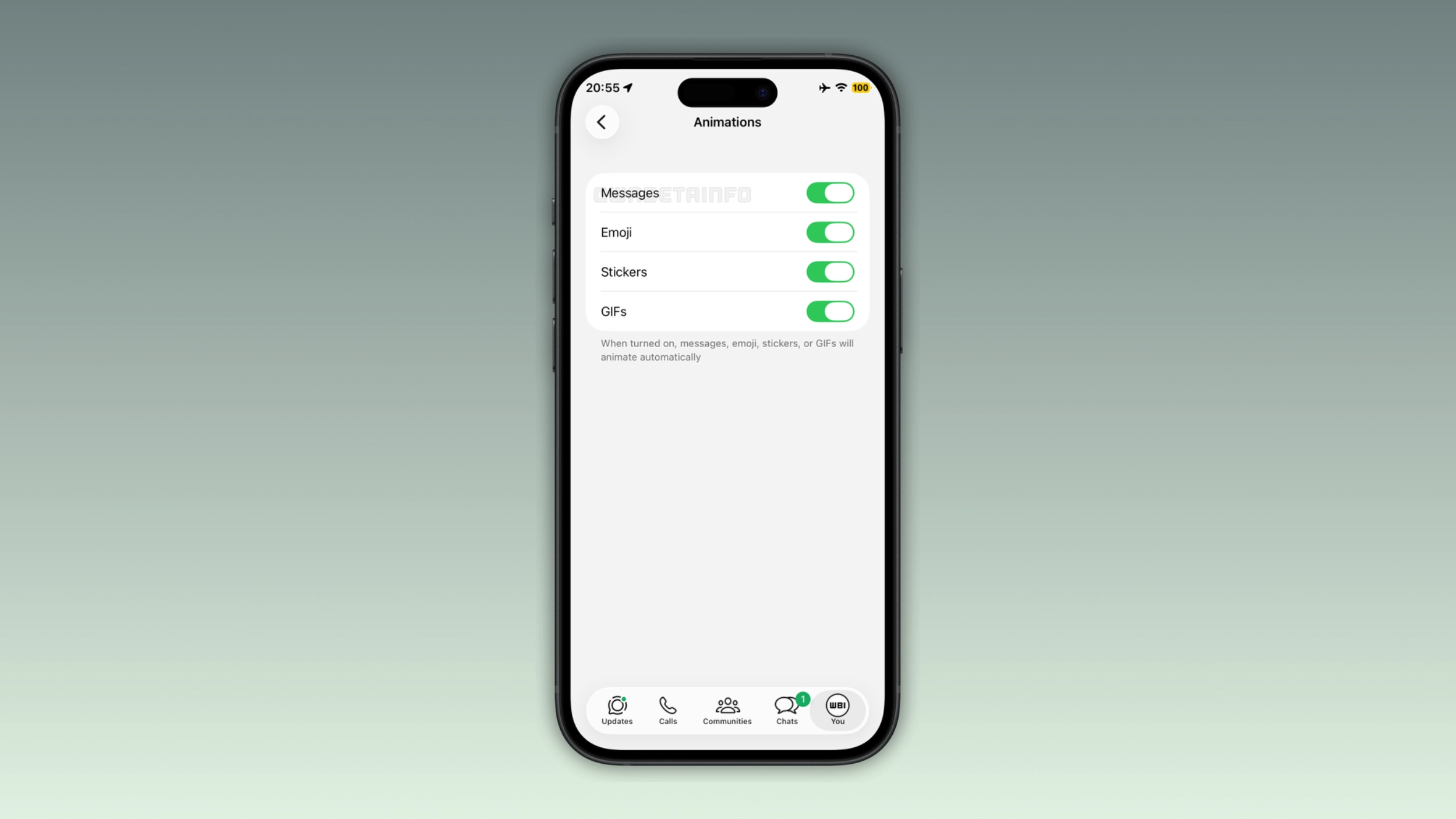 WhatsApp iPhone Kullanicilari icin Mesaj Animasyonlarini Yeniledi
