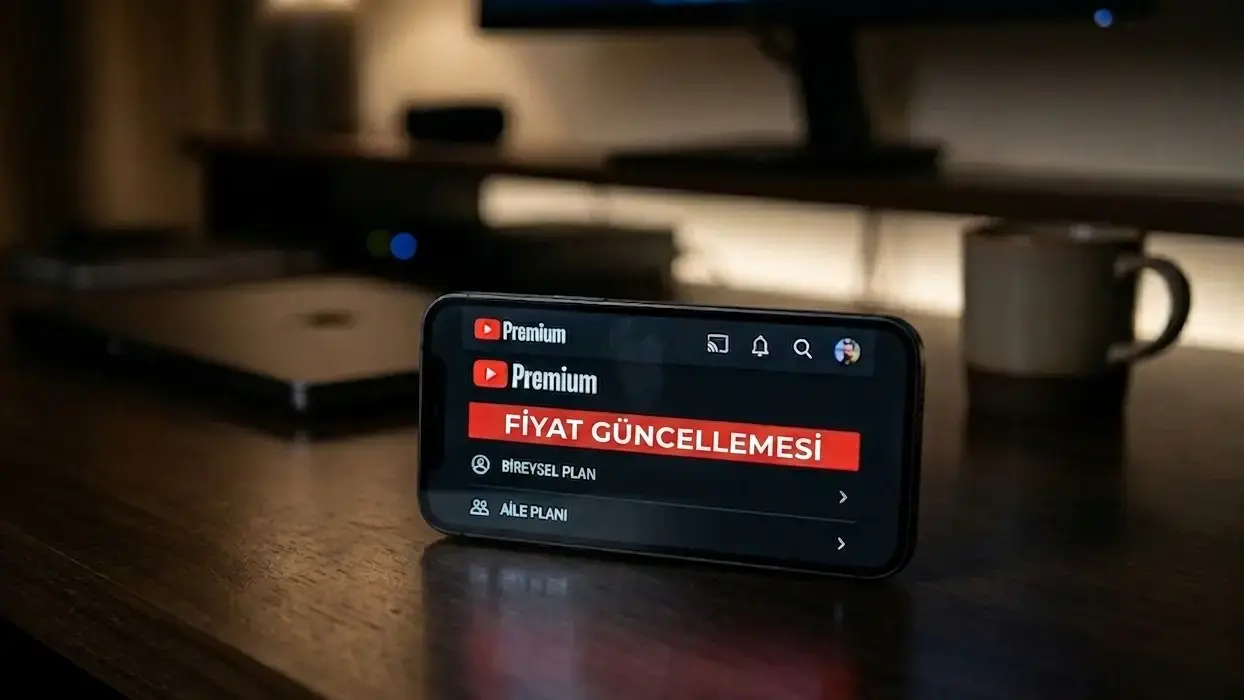 YouTube Premium Zammı: Son Üç Yılda Dördüncü Artış!
