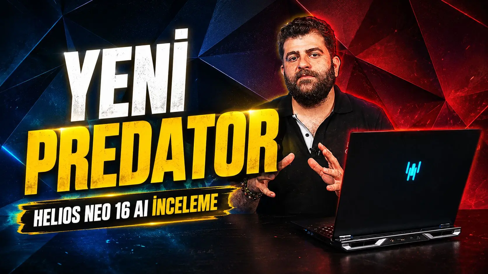 Acer Predator Helios Neo 16 AI İnceleme | 240Hz ekran, 275 HX ve RTX 5070 Ti