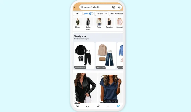 amazon-urun-gorsellerini-yapay-zeka-ile-olusturuyor Amazon, yapay zeka, alışveriş, arama, teknoloji