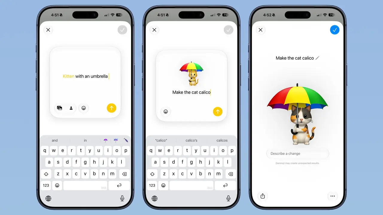 Apple iOS 27 ile Genmoji Özelliğini Tamamen Yeniliyor