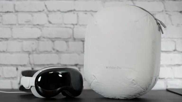 Apple, Vision Pro, Seyahat Çantası, Karma Gerçeklik, Teknoloji