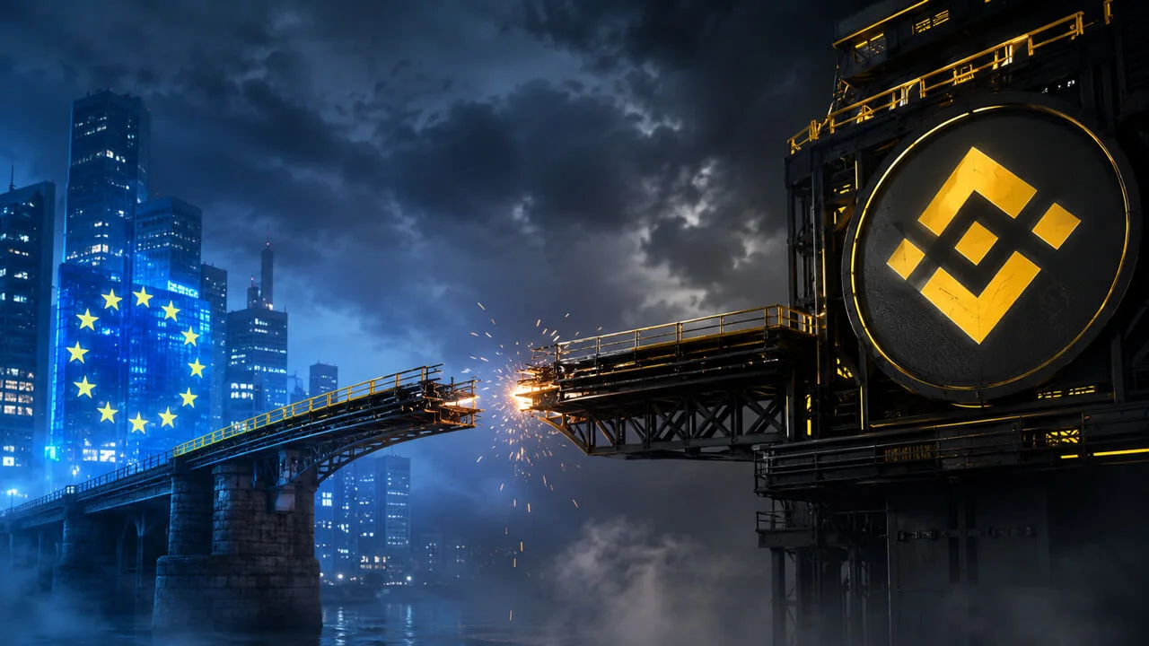 Binance Avrupa Birliği’ndeki Faaliyetlerini Askıya Alıyor