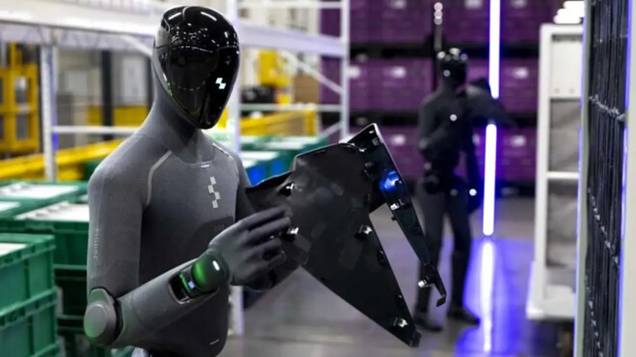 BMW, Spartanburg Fabrikasında Yeni Nesil Figure 03 Robotları Göreve Başlattı