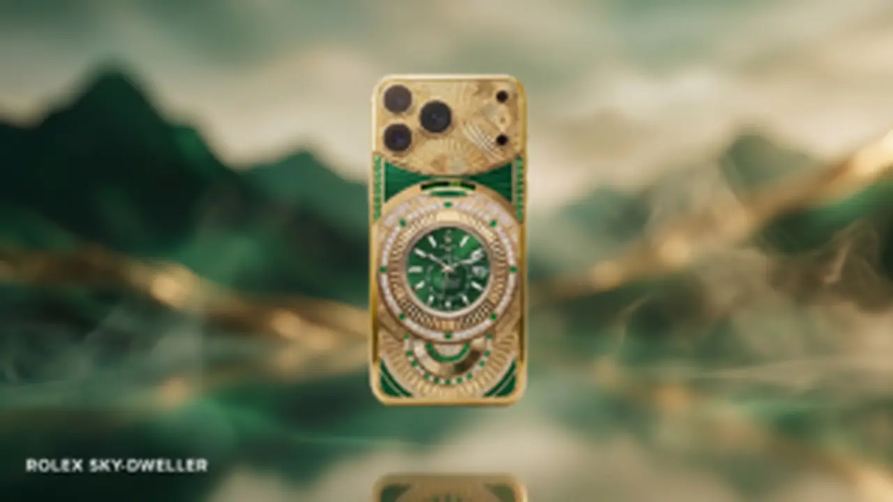 Caviar İsviçre Saatleri için Özel iPhone 17 Pro Max Tanıttı