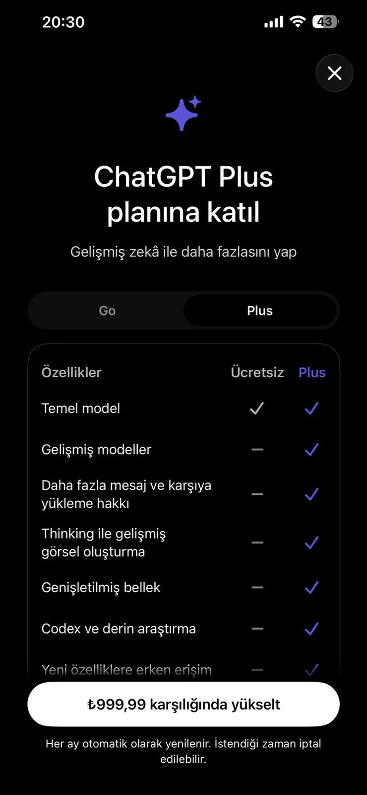 chatgpt-plus-turkiye-fiyatlarina-zam-geldi-iste-yeni-fiyat featured image