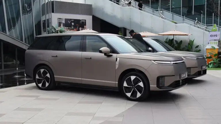 XPeng GX, SUV, elektrikli araç, otomobil, Range Rover