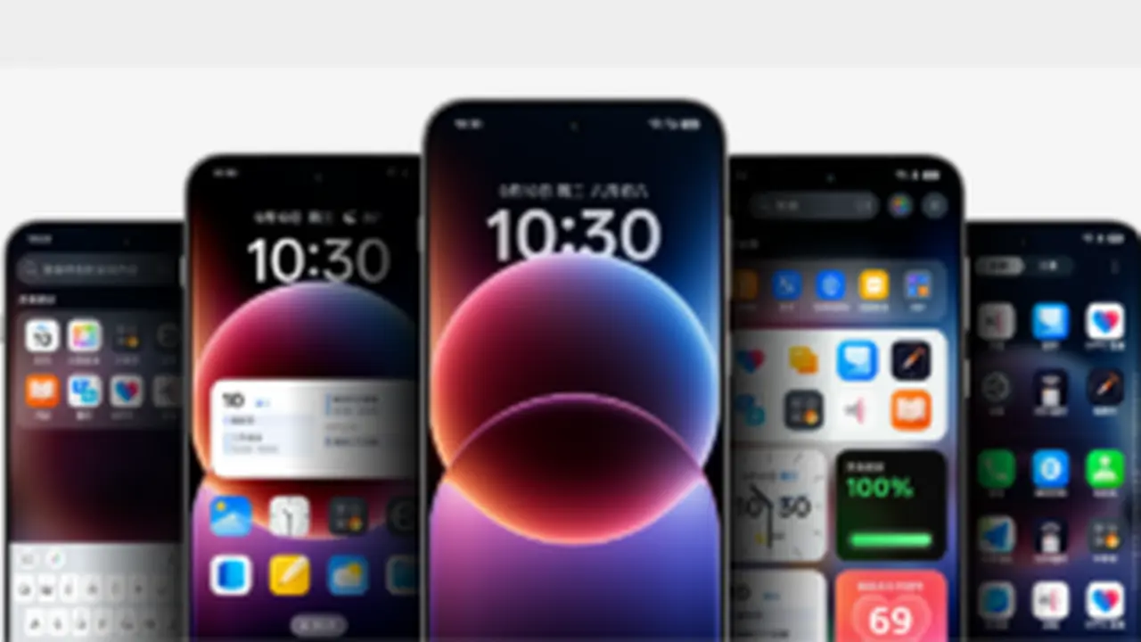 OPPO ColorOS 17 Apple Tarzı Sıvı Cam Tasarımıyla Geliyor 1 coloros 17 apple tarzi sivi cam tasarimiyla geliyor