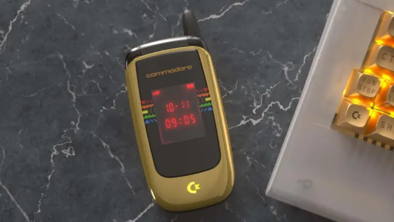 Commodore, Callback 8020, kapaklı telefon, dijital detoks, Sailfish OS