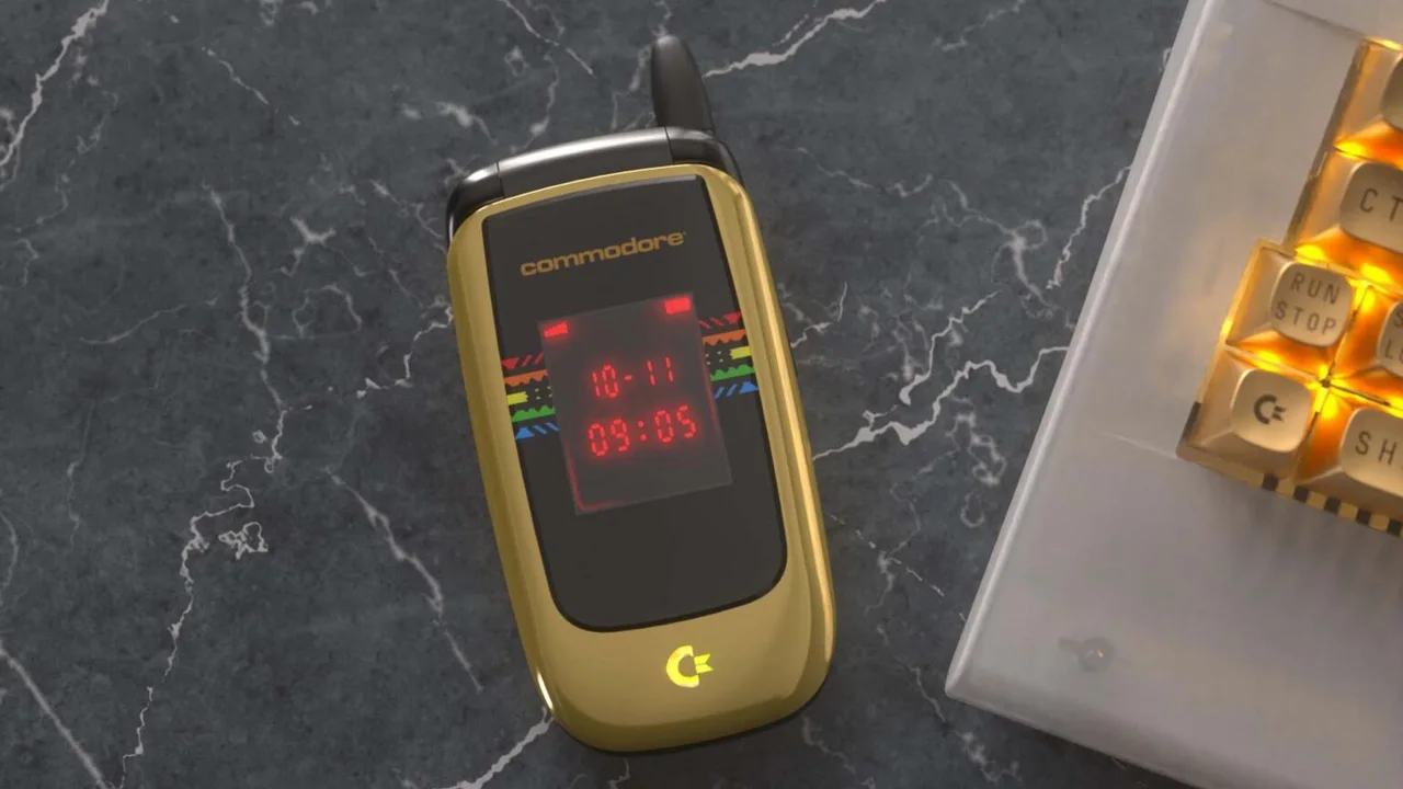 Commodore, Callback 8020, kapaklı telefon, dijital detoks, Sailfish OS