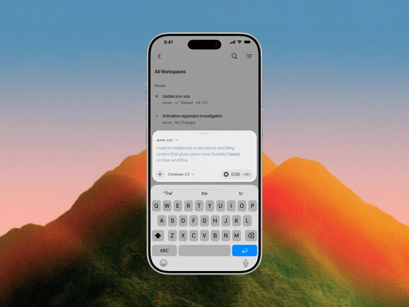 Cursor, iOS, yazılım geliştirme, mobil uygulama, bulut ajanları