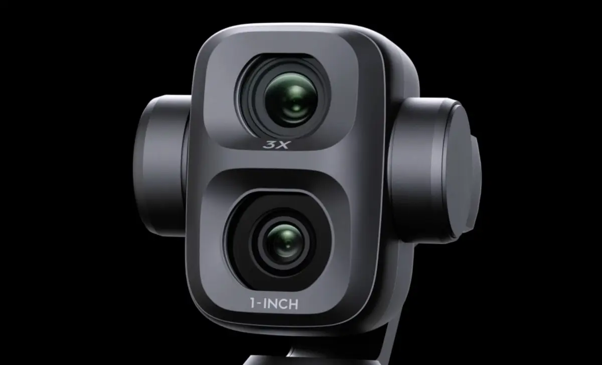 DJI Osmo Pocket 4P Çift Kamera ile Gledi