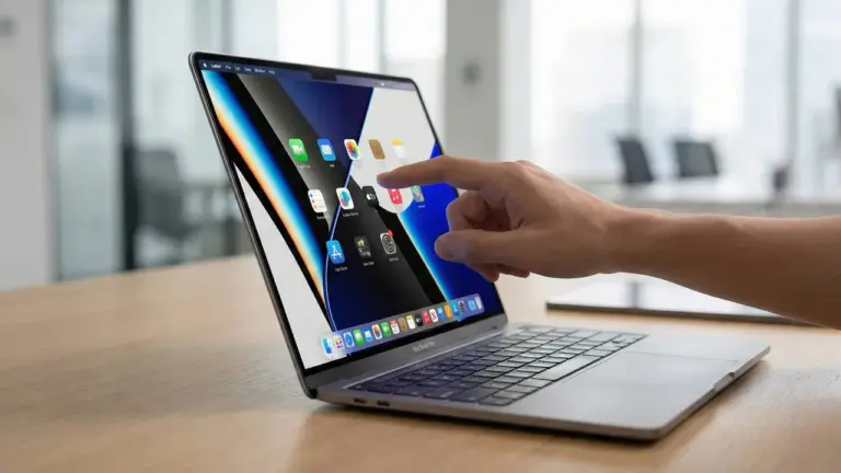 Apple, MacBook, M5 çipi, M7 çipi, dokunmatik ekran