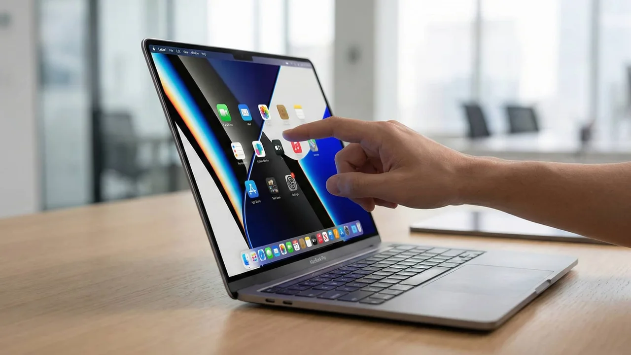 Dokunmatik MacBook M5 Çipleriyle Geliyor