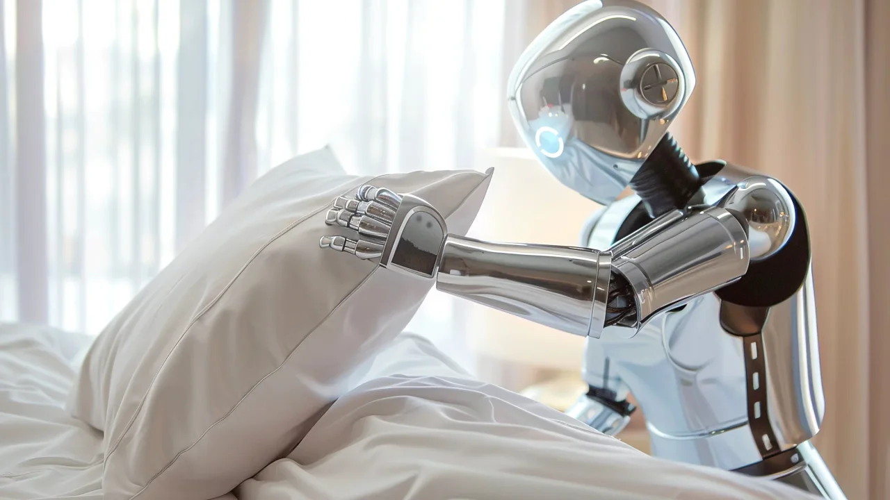 Dünyanın İlk Robot Oteli için Geri Sayım Başladı