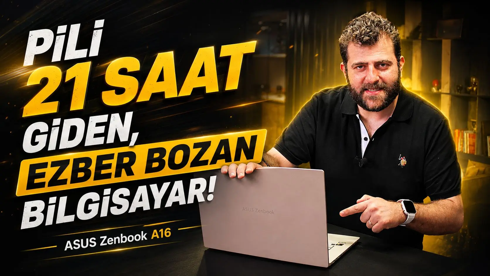 ezber bozan bilgisayar asus zenbook a16 inceleme