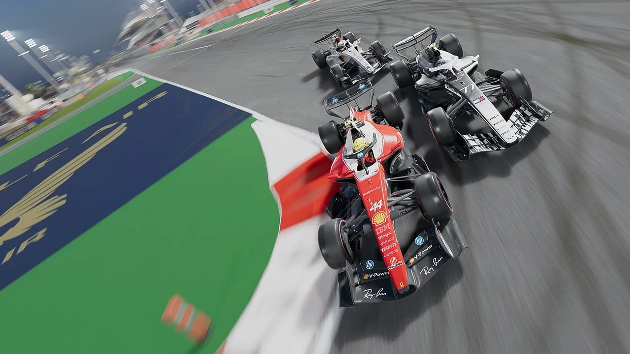 EA Sports F1 25, PSSR, PS5 Pro, 2026 Sezon Paketi, Codemasters