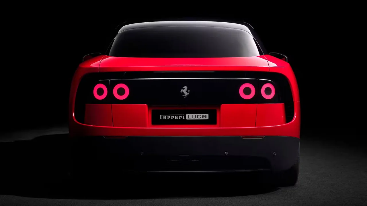 Ferrari, Euro NCAP, Luce, elektrikli otomobil, çarpışma testi