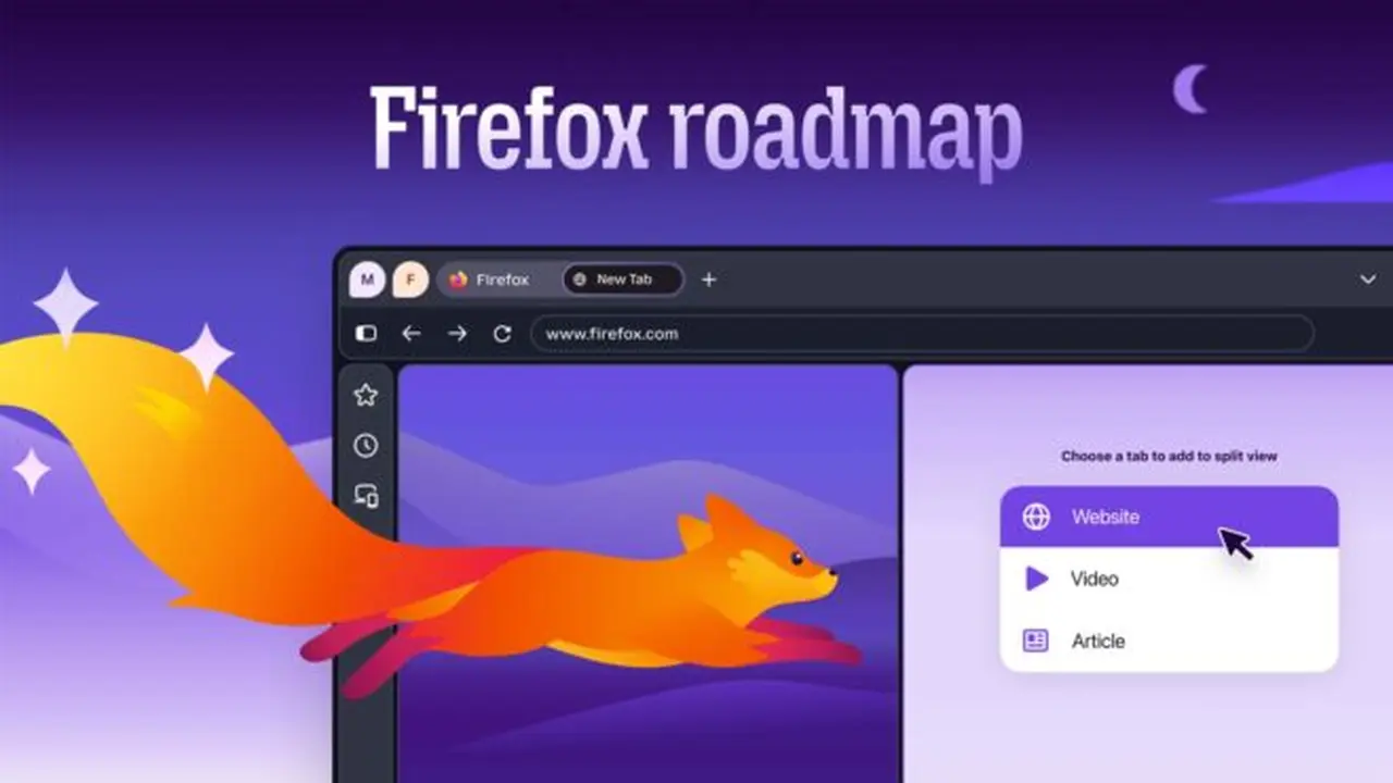 Chrome Üzgün: Firefox Yeni Tasarım ve Özelliklere Kavuşuyor