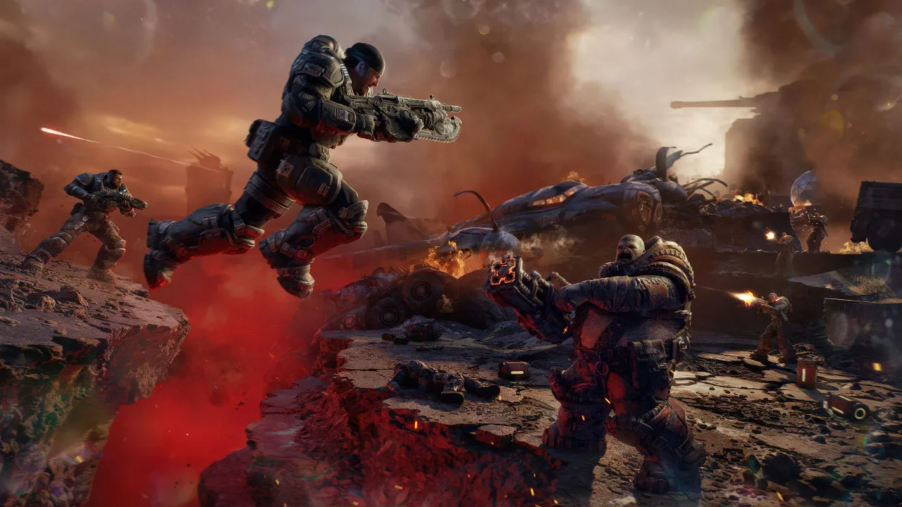 Gears of War: E-Day, The Coalition, sistem gereksinimleri, PC oyunculuğu, Unreal Engine 5