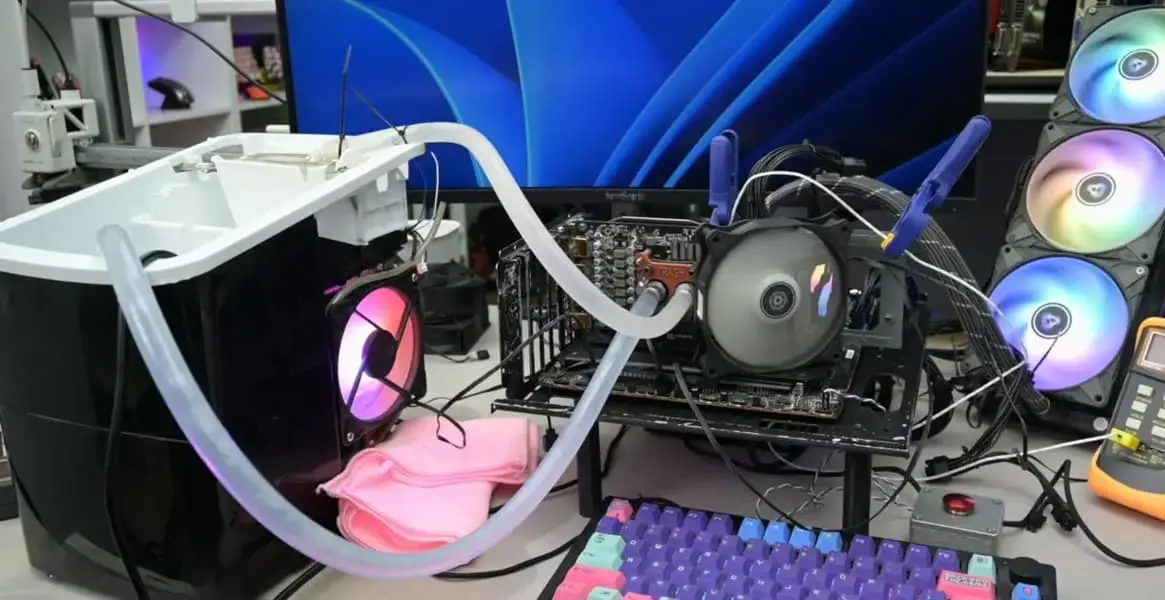 geforce rtx 3060 buz makinesiyle 23 dereceye kadar sogutuldu 1