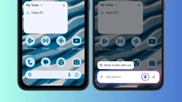 Gemini, Android, Google, Dynamic Color, arayüz